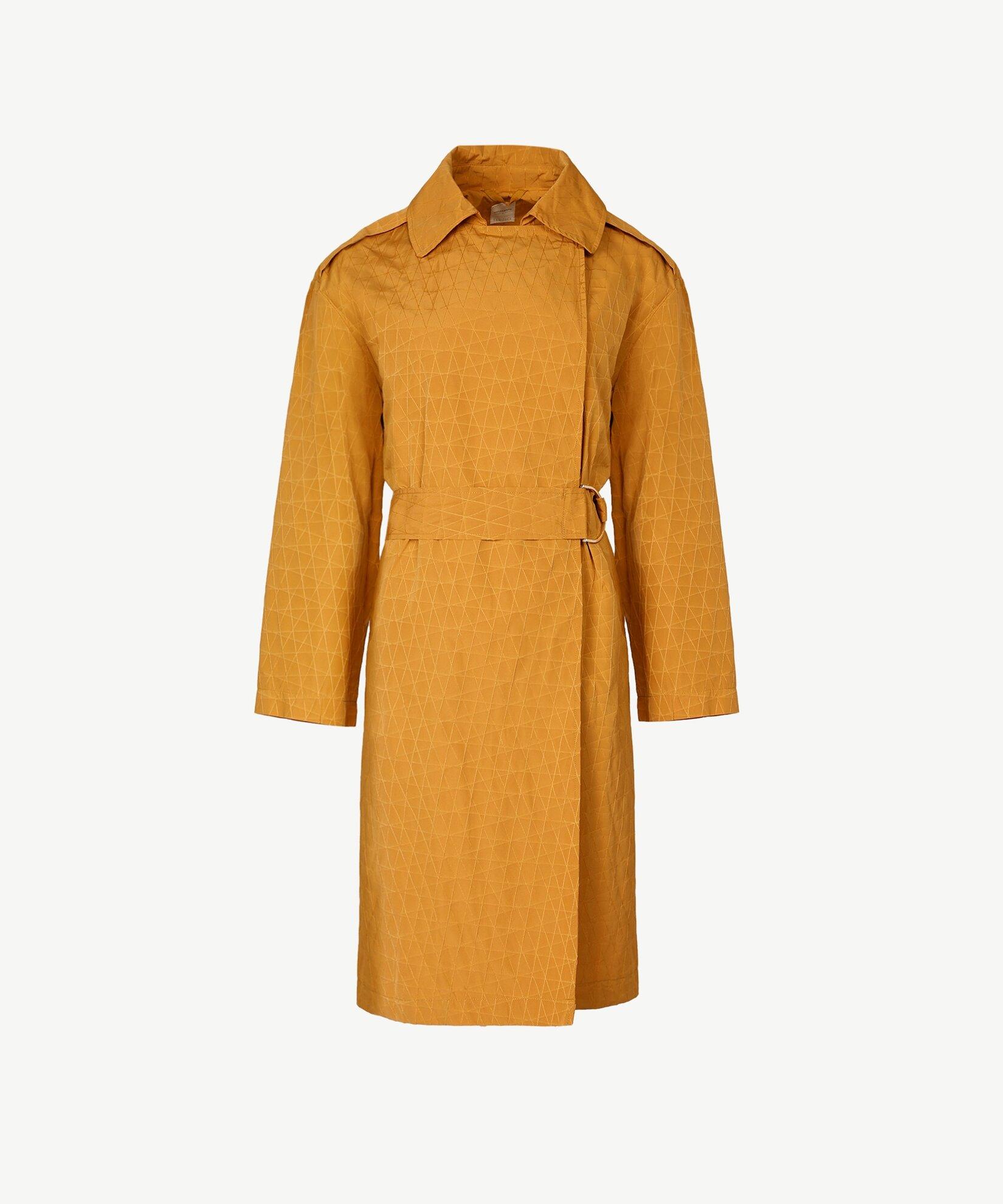  YARGICI Uzun Trençkot