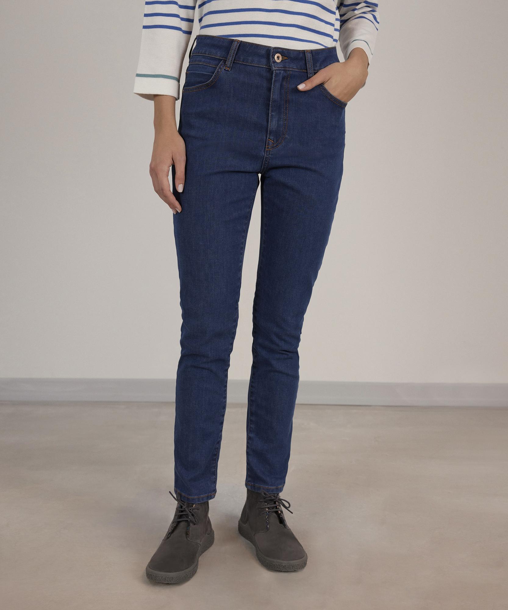  YARGICI Skınny Fıt Cep Detaylı Denim Pantolon