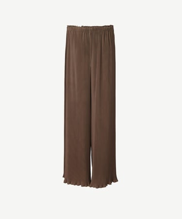  YARGICI Pliseli Pantolon