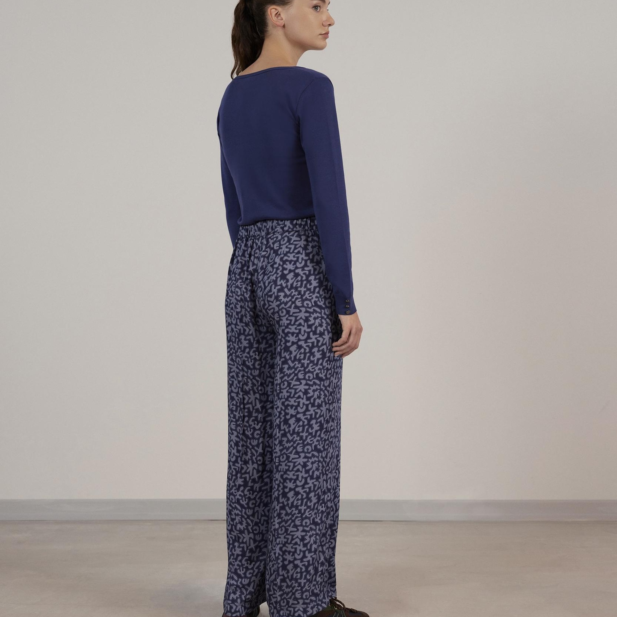 YARGICI Bol Kesim Pantolon