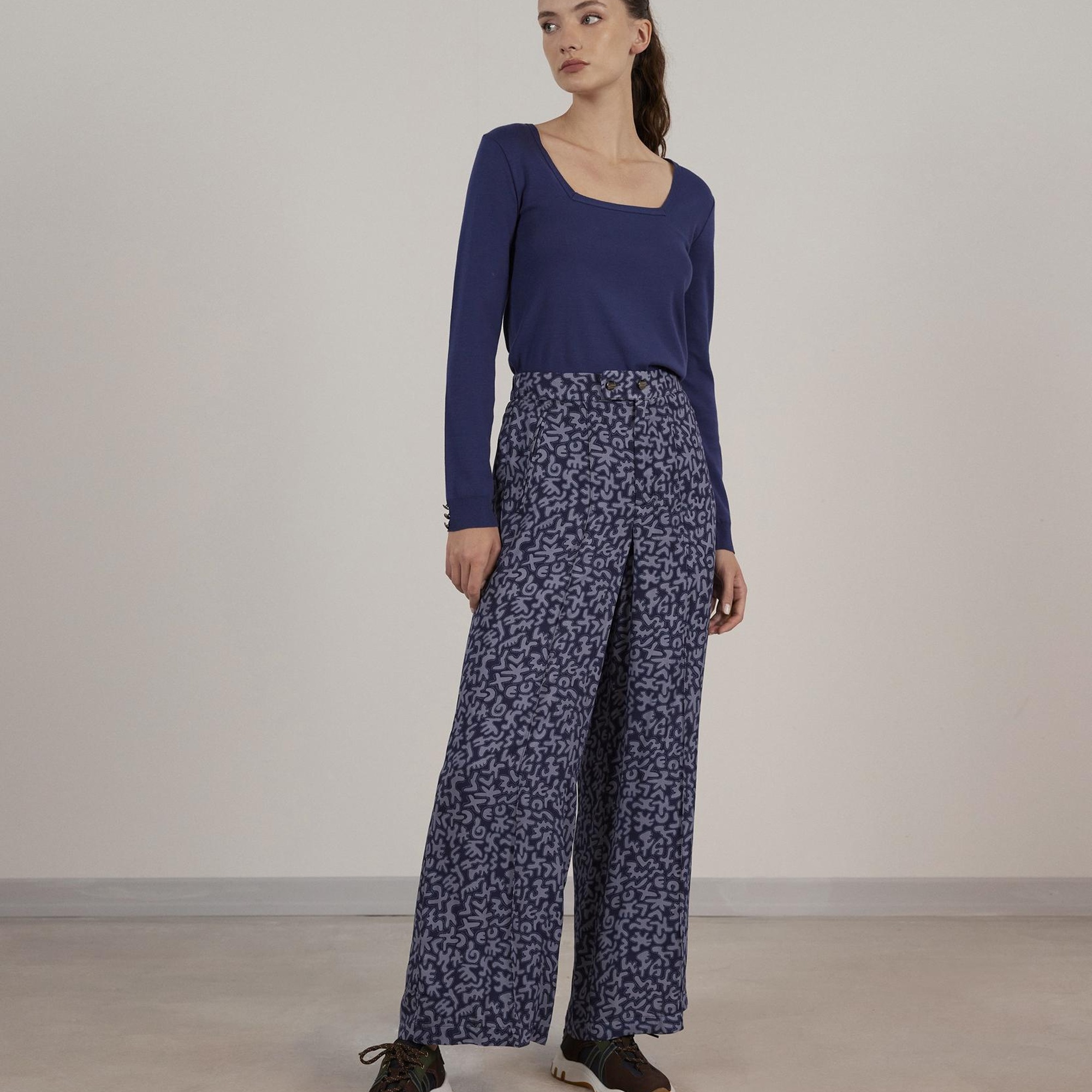 YARGICI Bol Kesim Pantolon