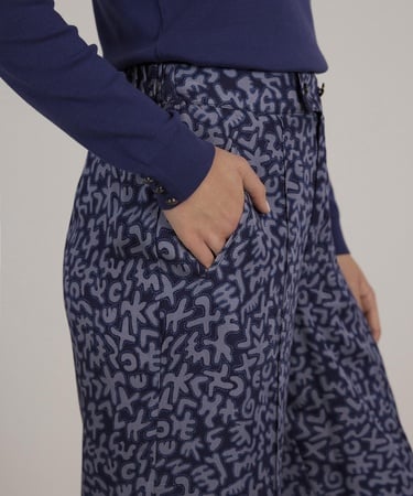  YARGICI Bol Kesim Pantolon