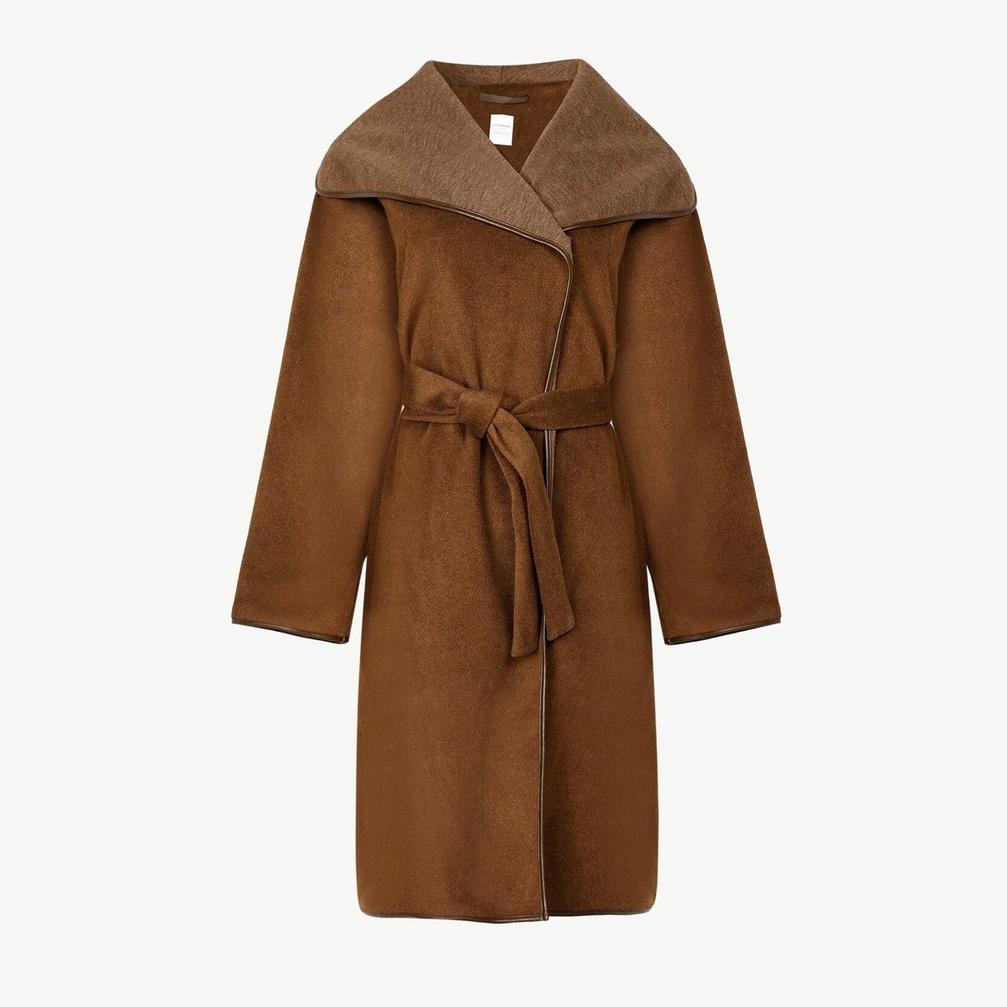 YARGICI Biye Detaylı Palto