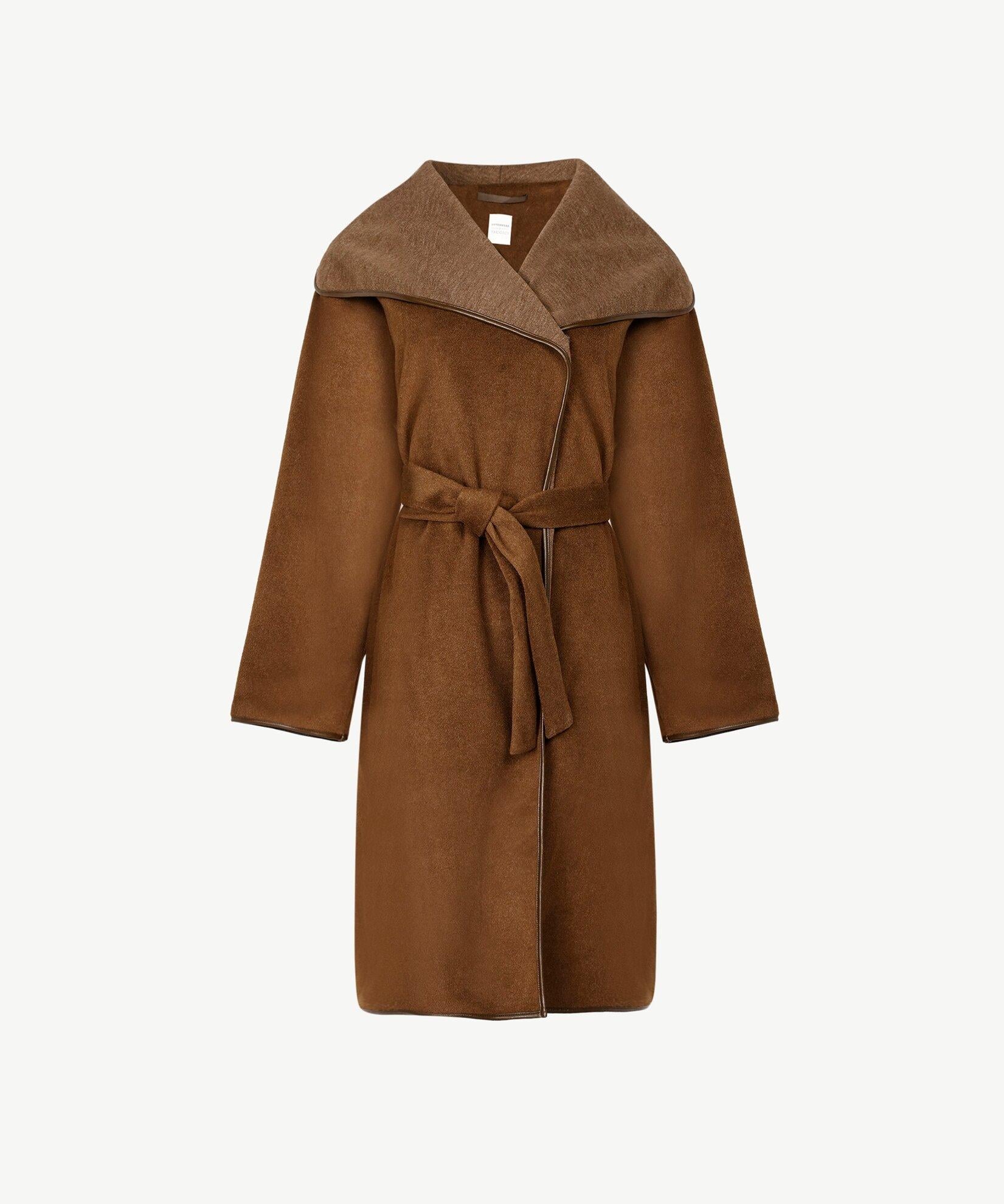  YARGICI Biye Detaylı Palto