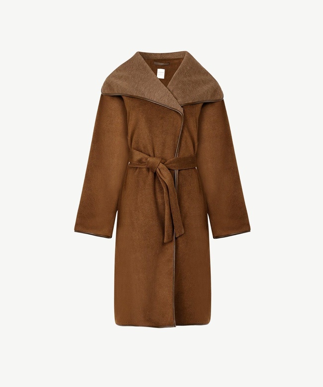  YARGICI Biye Detaylı Palto