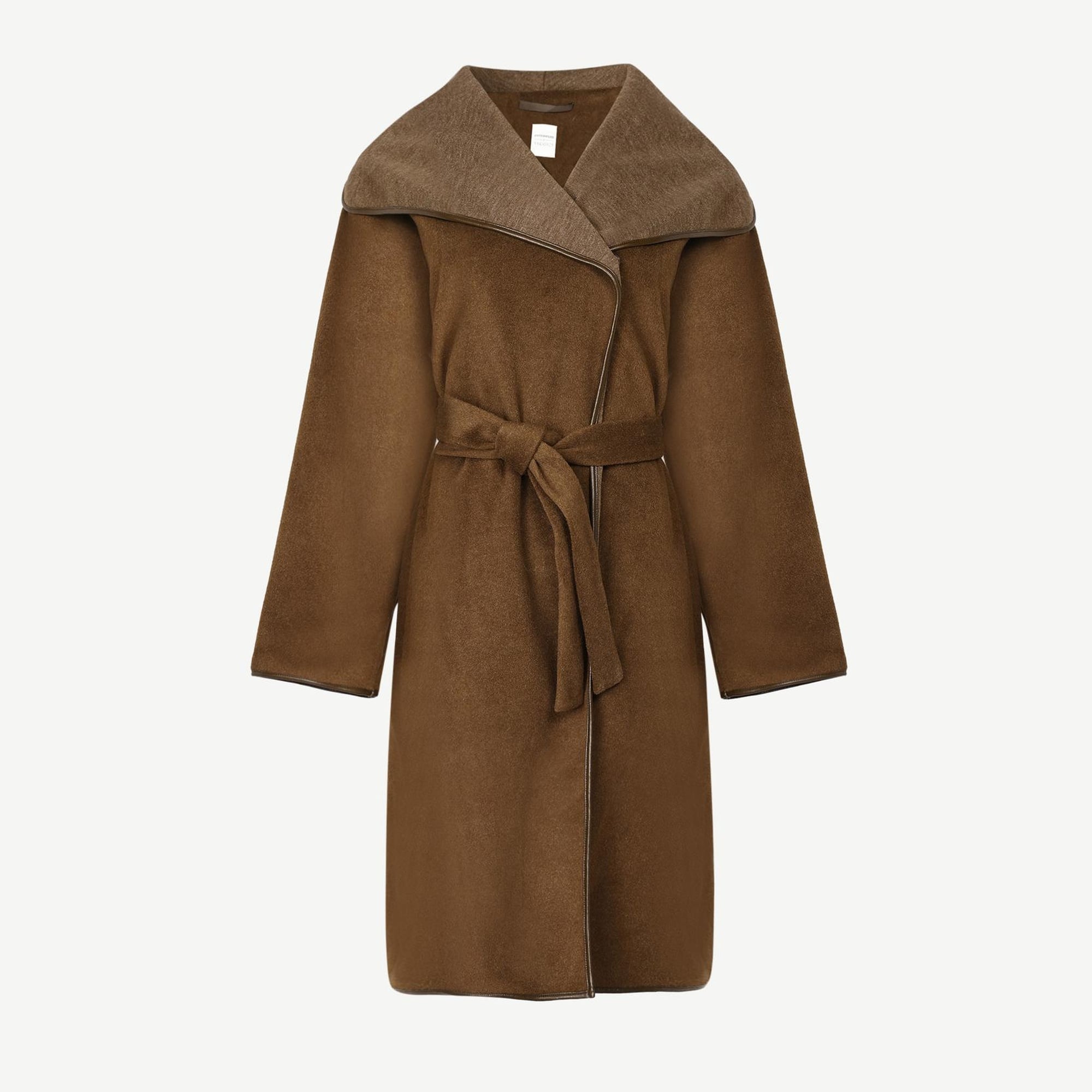 YARGICI Biye Detaylı Palto