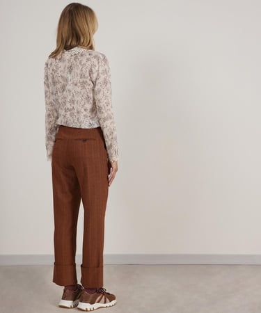  YARGICI Rahat Kalıp Pantolon