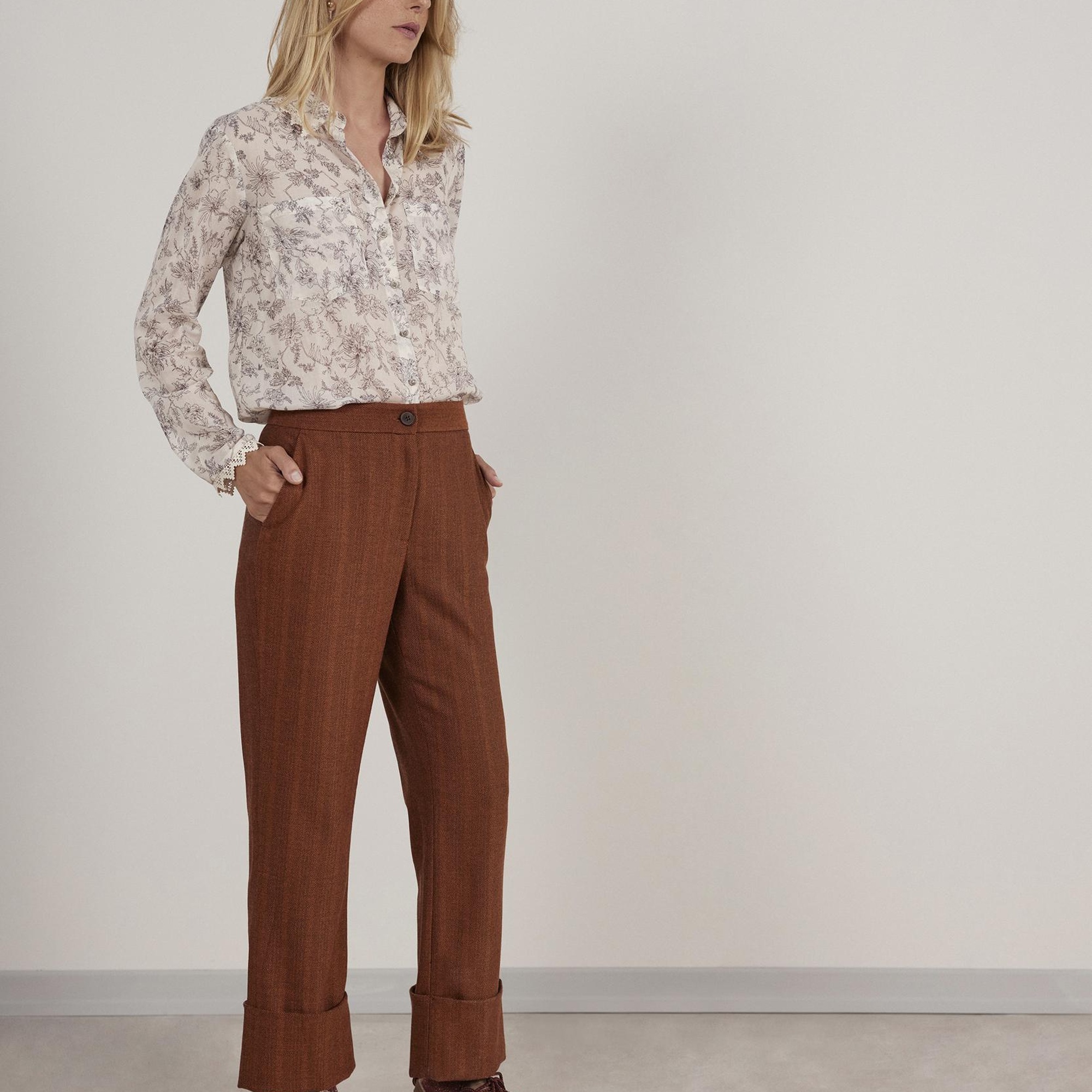 YARGICI Rahat Kalıp Pantolon