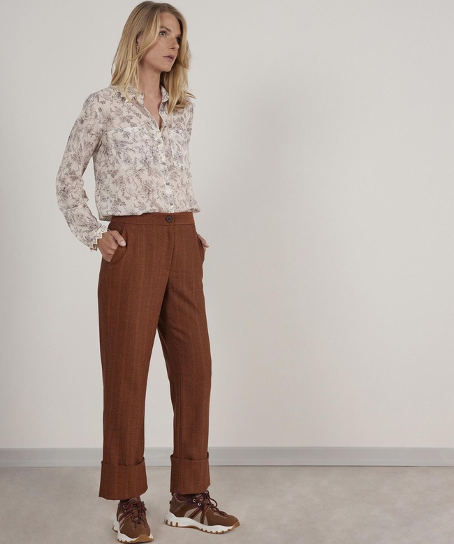  YARGICI Rahat Kalıp Pantolon