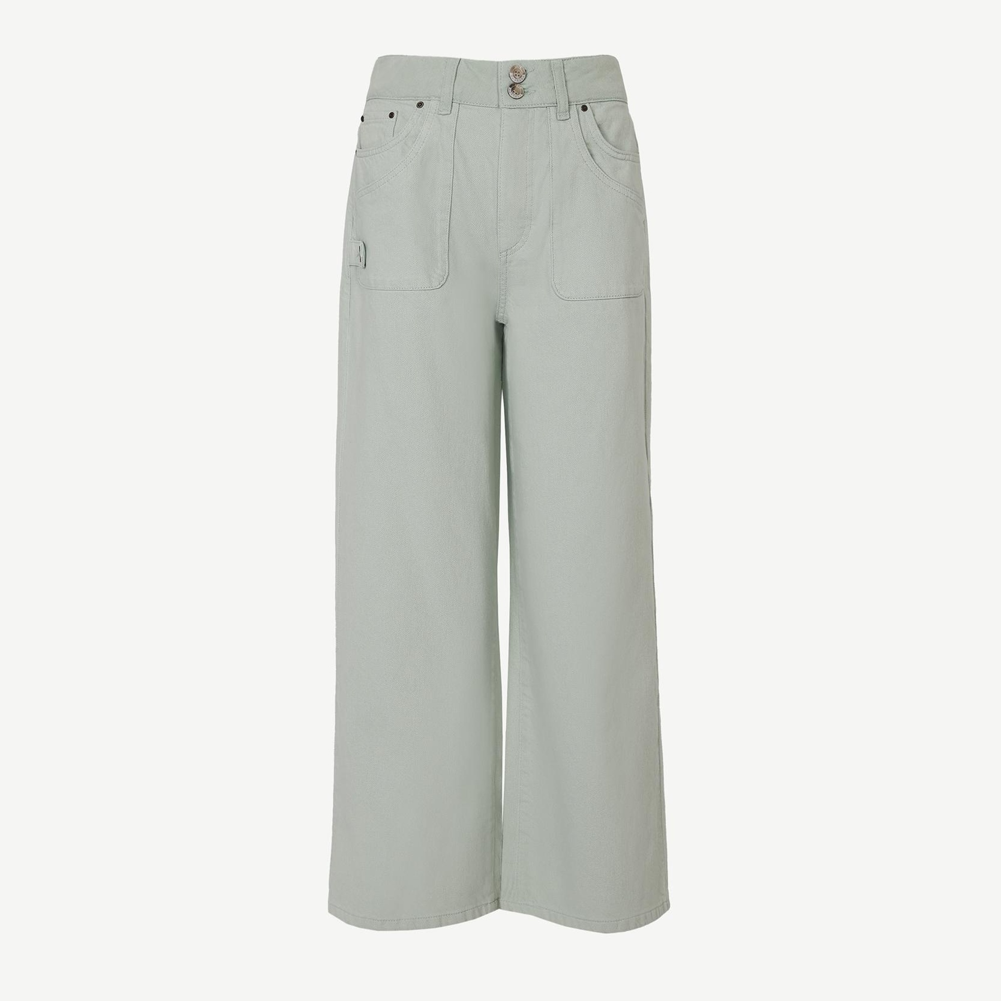 YARGICI Geniş Paça  Pantolon