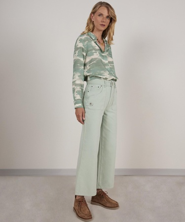  YARGICI Geniş Paça  Pantolon