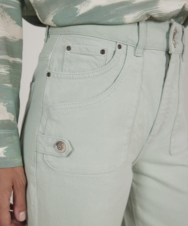  YARGICI Geniş Paça  Pantolon