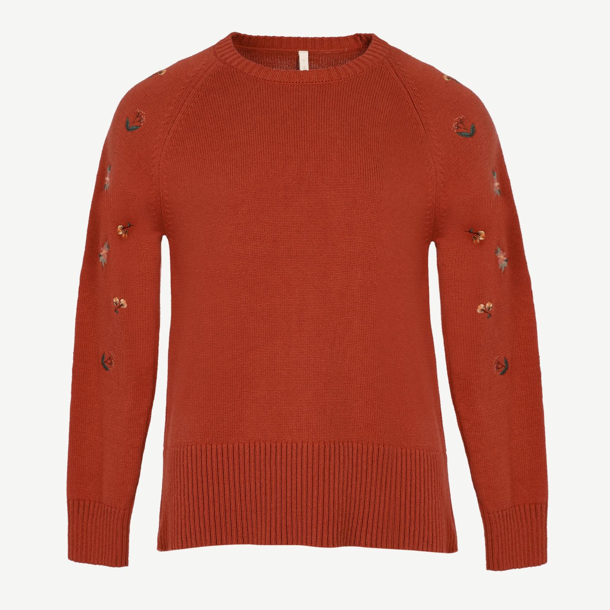 YARGICI Nakış Detaylı Triko