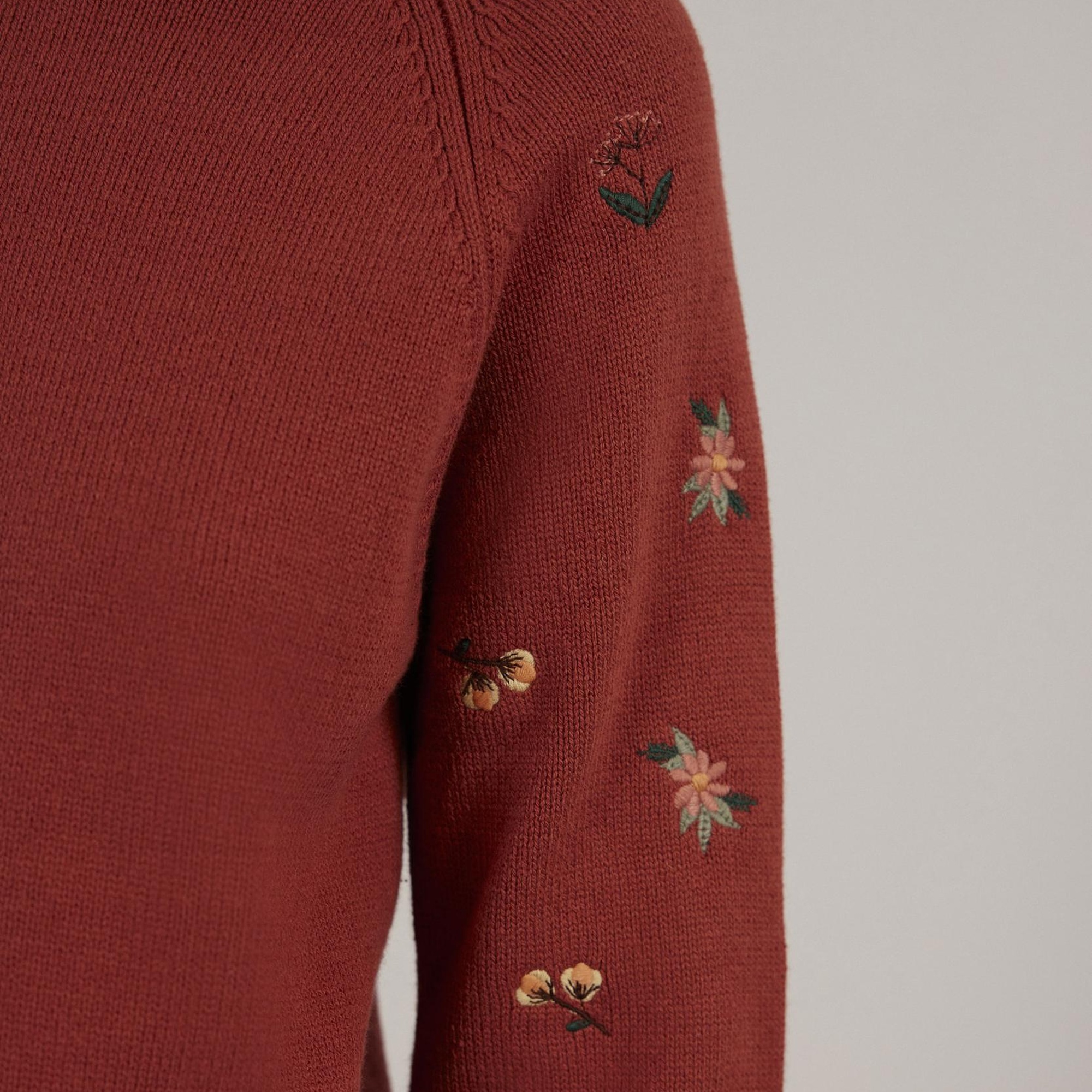 YARGICI Nakış Detaylı Triko