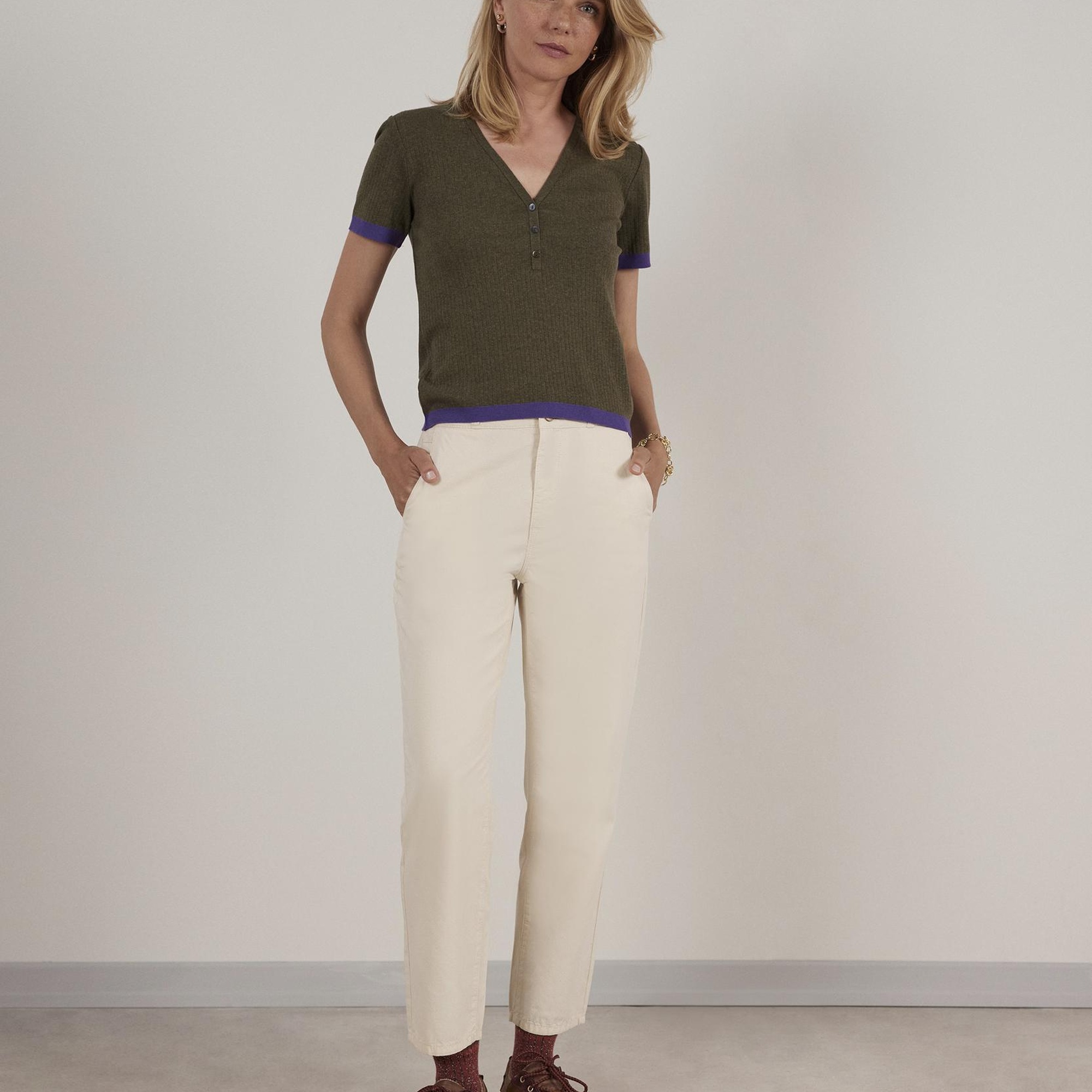 YARGICI Bol Kesim Pantolon