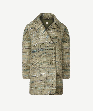  YARGICI Geniş Yaka Palto