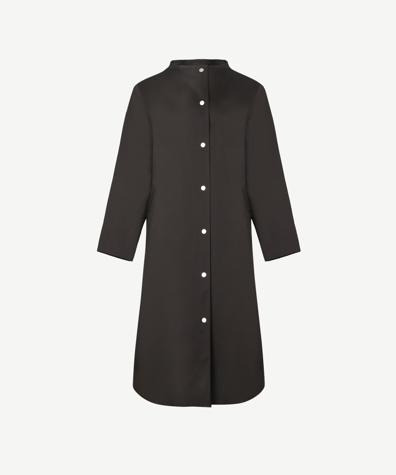  YARGICI İçi Dolgulu Pardösü