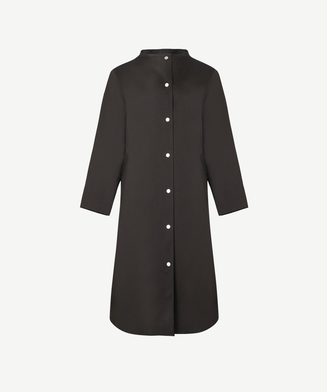  YARGICI İçi Dolgulu Pardösü