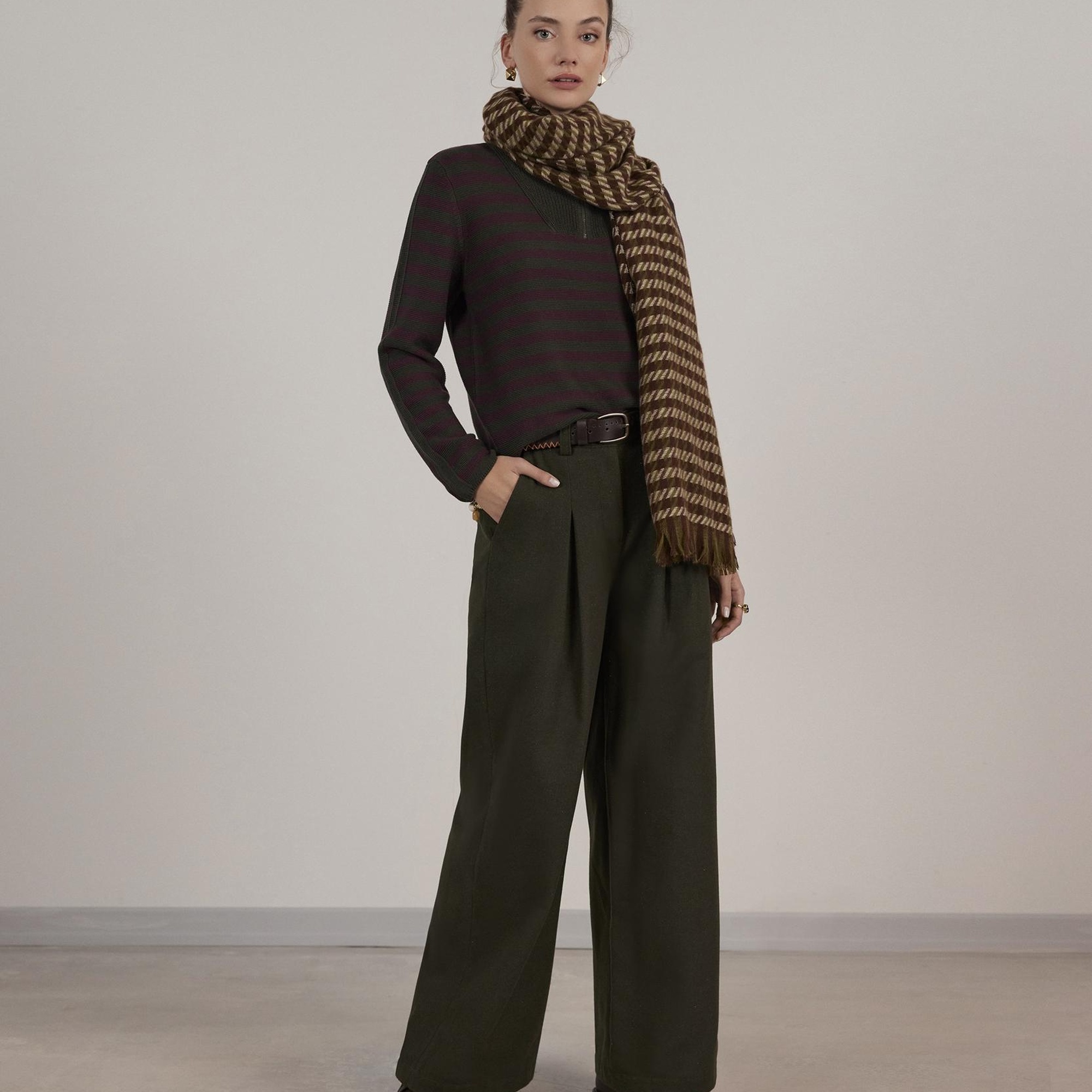 YARGICI Bol Kesim Pantolon