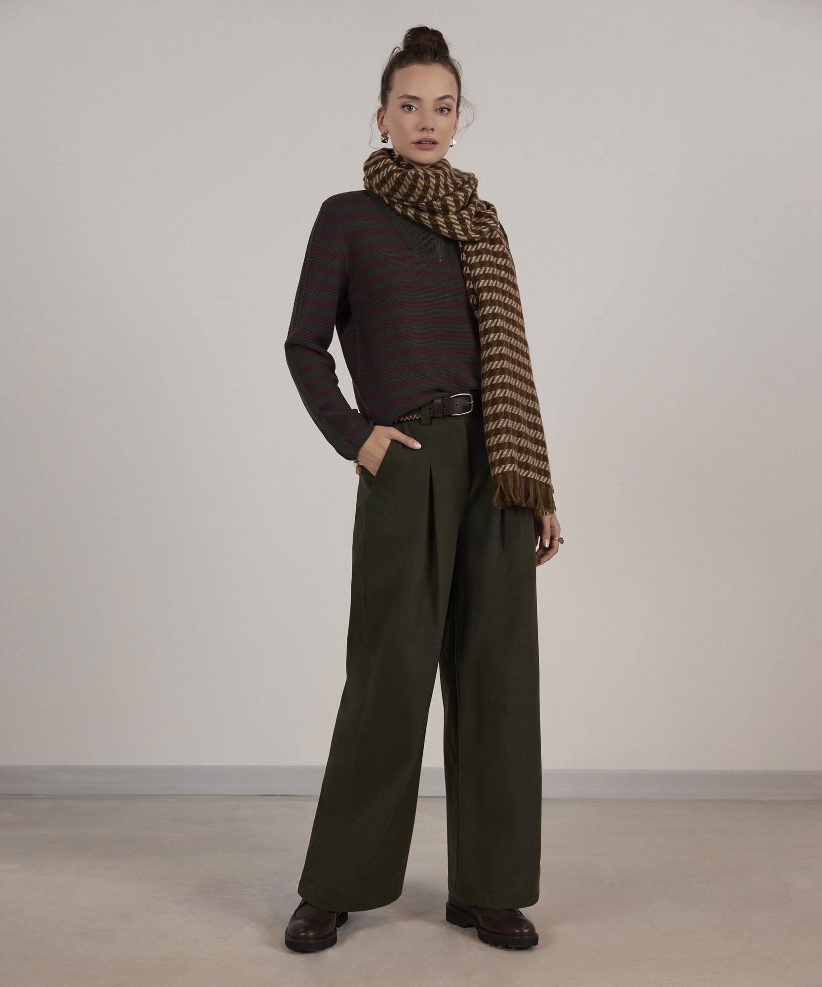  YARGICI Bol Kesim Pantolon