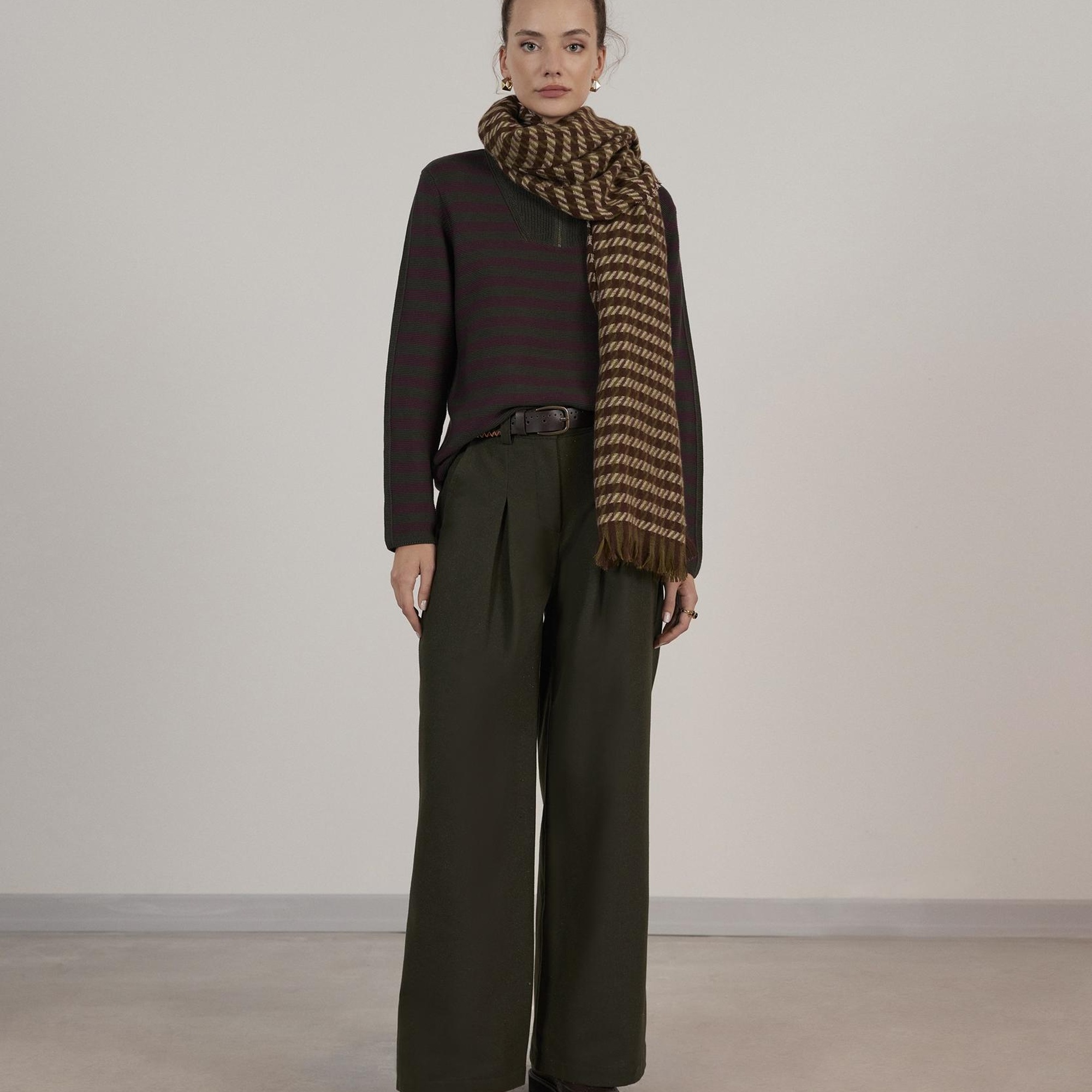 YARGICI Bol Kesim Pantolon