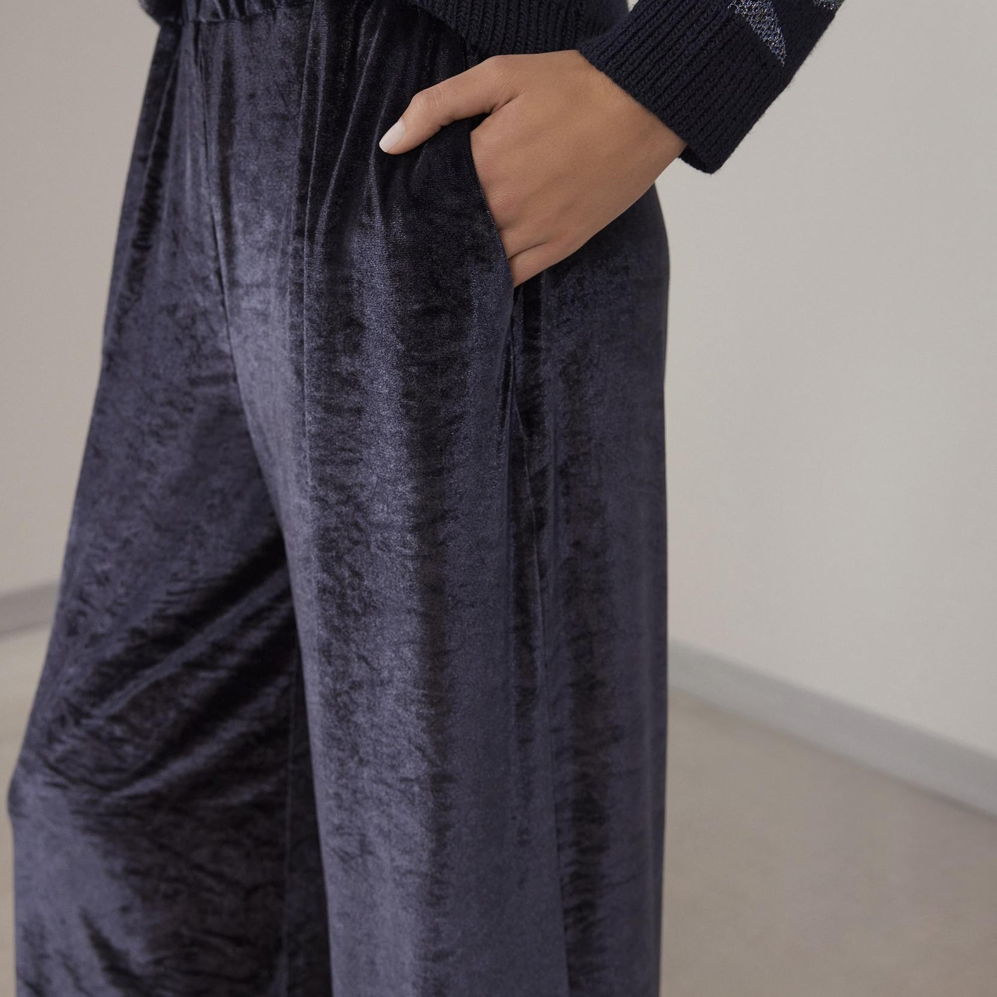 YARGICI Lastikli Pantolon