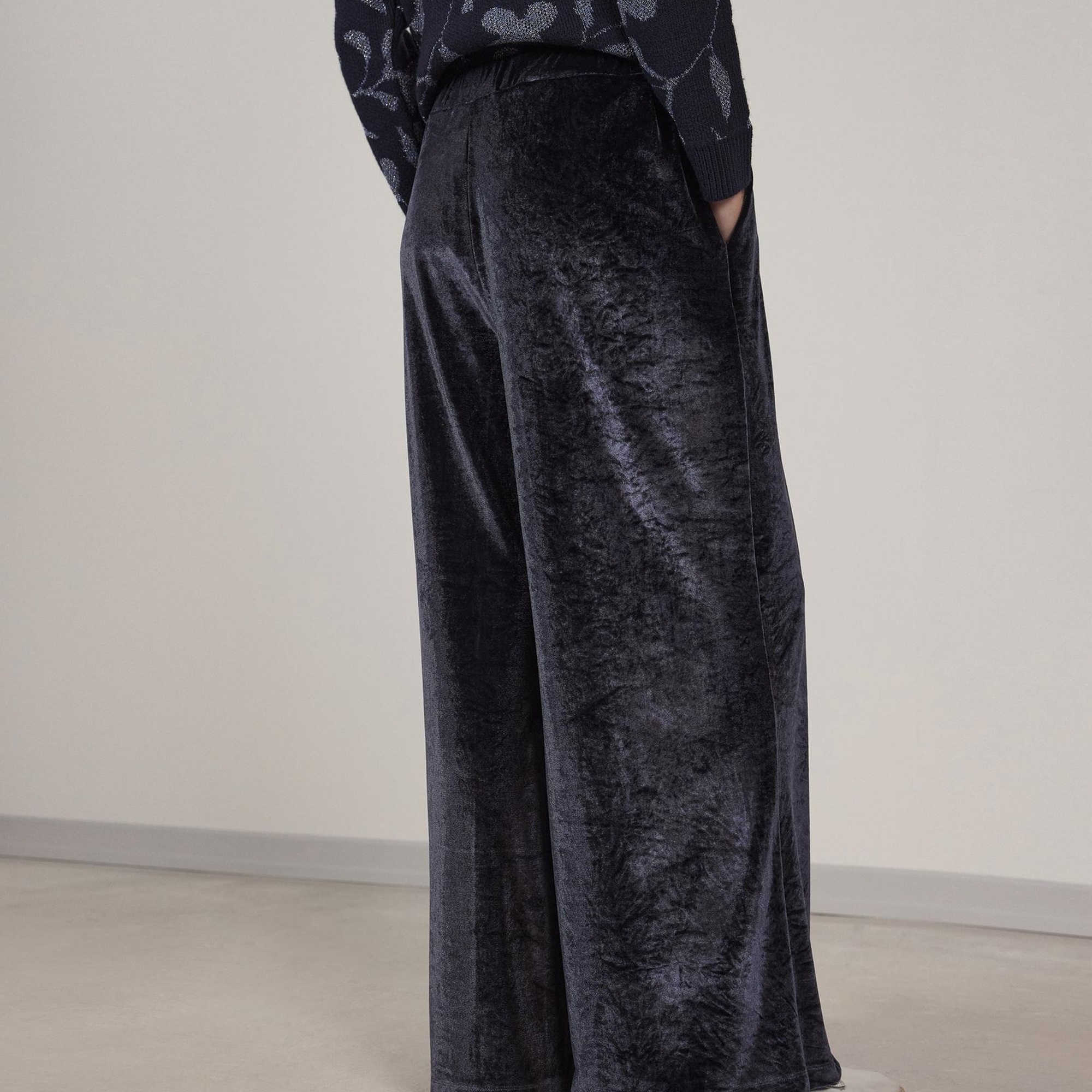 YARGICI Lastikli Pantolon