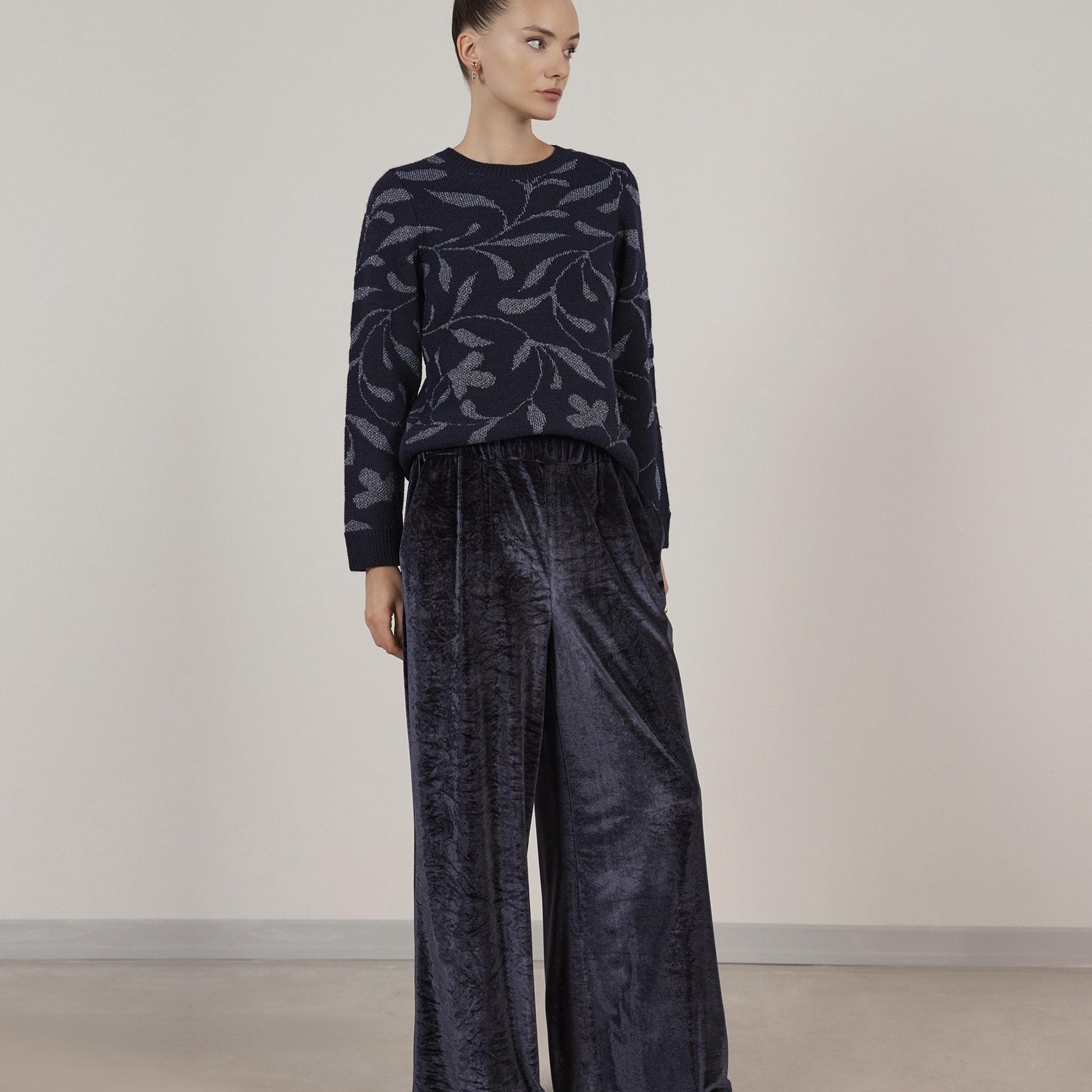 YARGICI Lastikli Pantolon