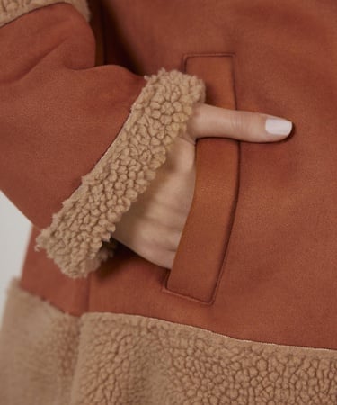  YARGICI Kürk Detaylı Mont