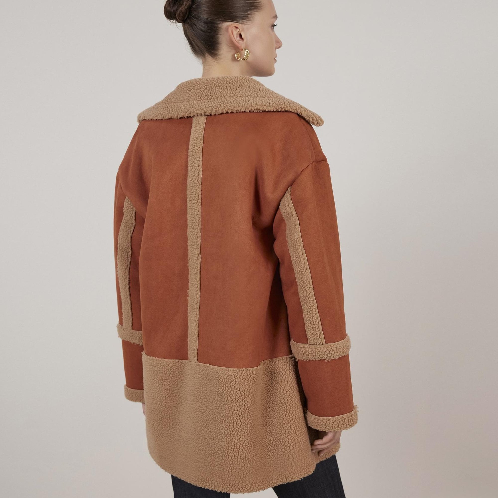 YARGICI Kürk Detaylı Mont