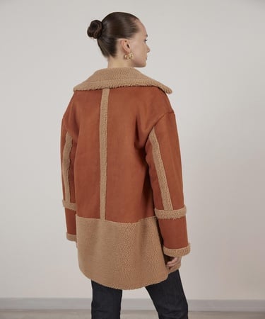  YARGICI Kürk Detaylı Mont