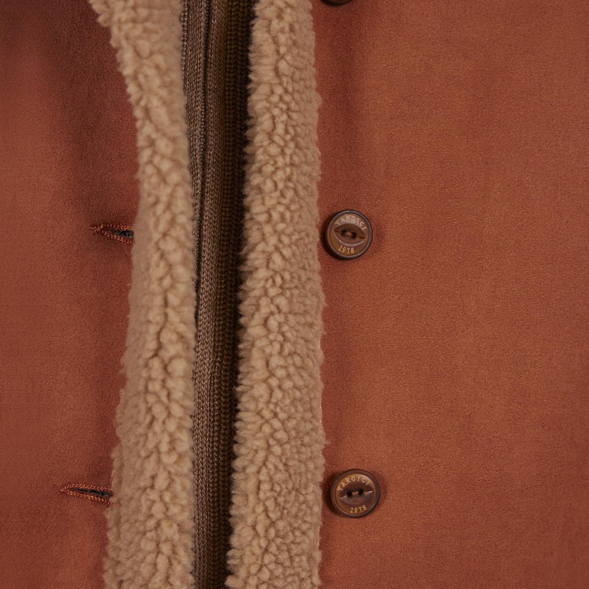 YARGICI Kürk Detaylı Mont