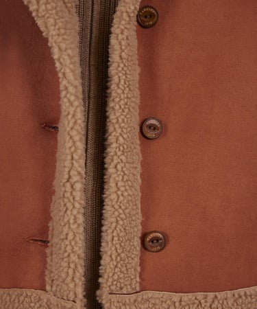  YARGICI Kürk Detaylı Mont