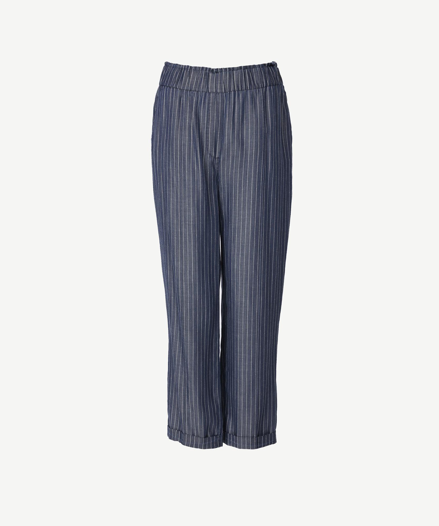  YARGICI Kemer Detaylı Pantolon