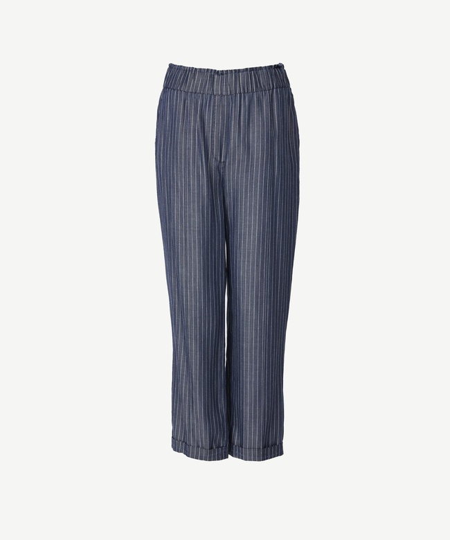  YARGICI Kemer Detaylı Pantolon