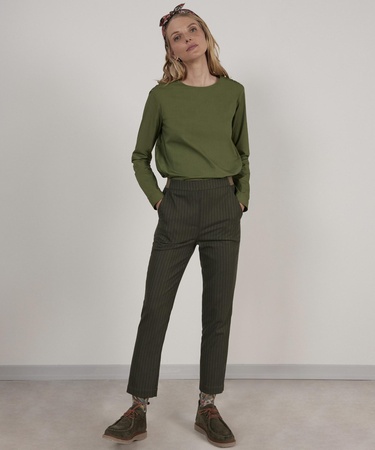  YARGICI Omuz Detaylı Bluz