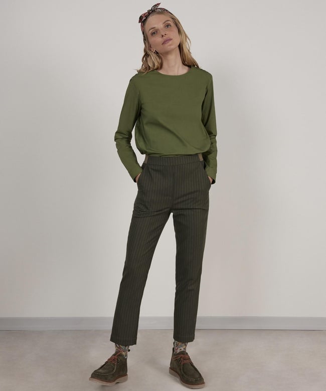  YARGICI Omuz Detaylı Bluz