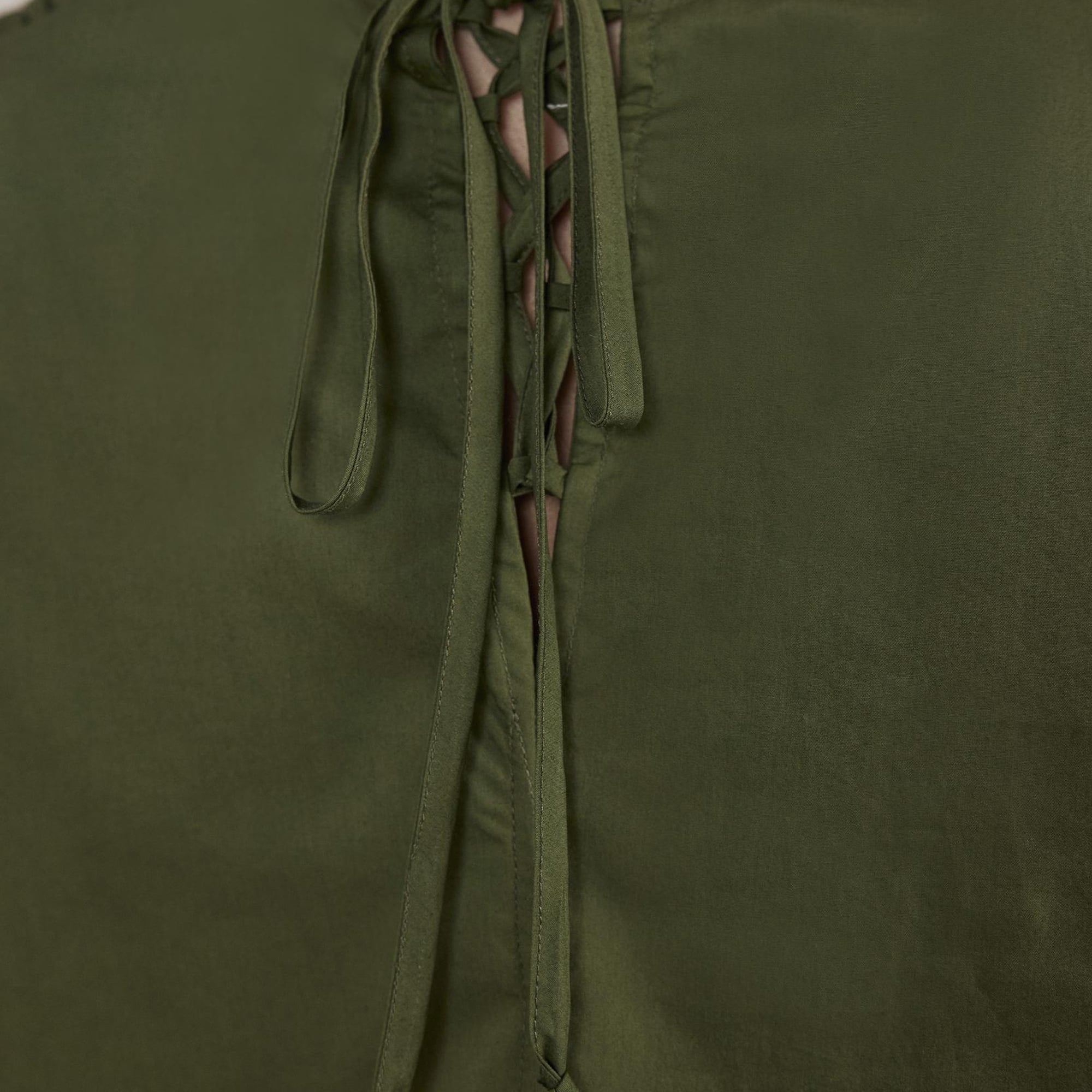 YARGICI Omuz Detaylı Bluz