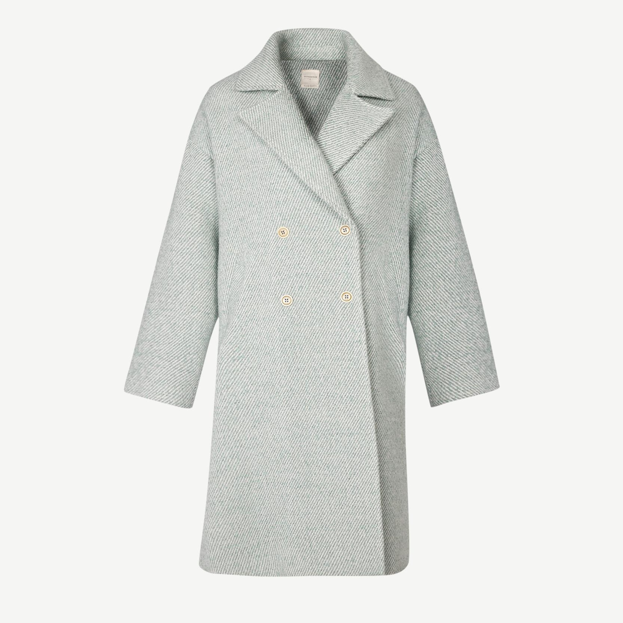 YARGICI Yırtmaç Detaylı Palto