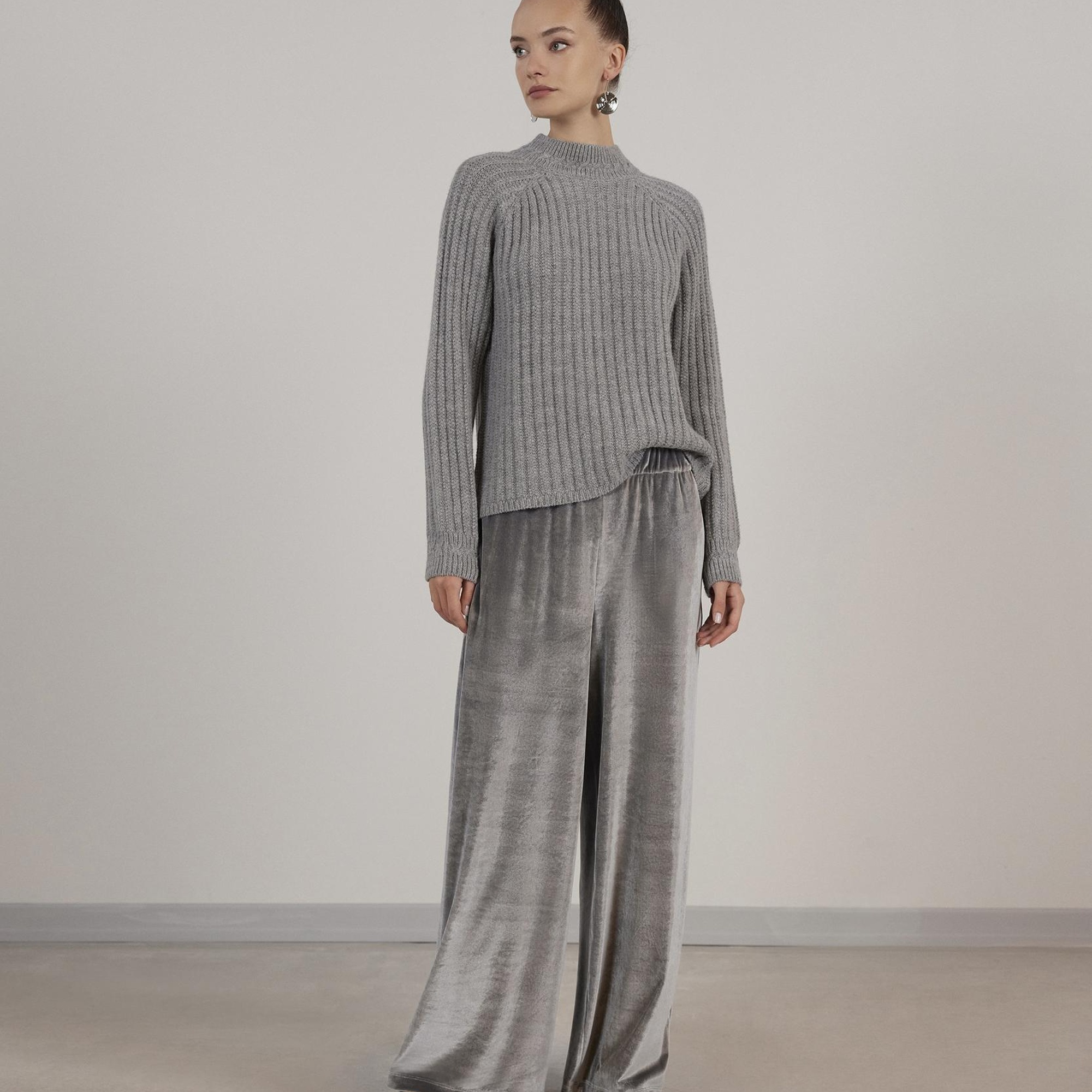 YARGICI Lastikli Pantolon