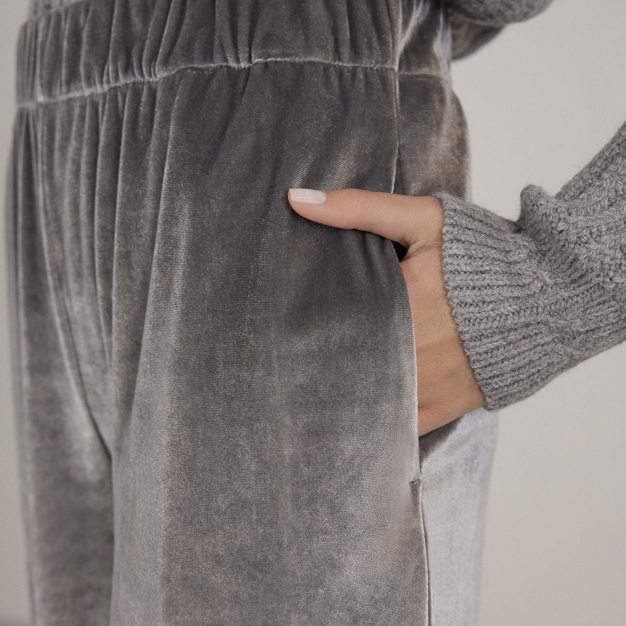 YARGICI Lastikli Pantolon