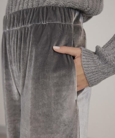  YARGICI Lastikli Pantolon