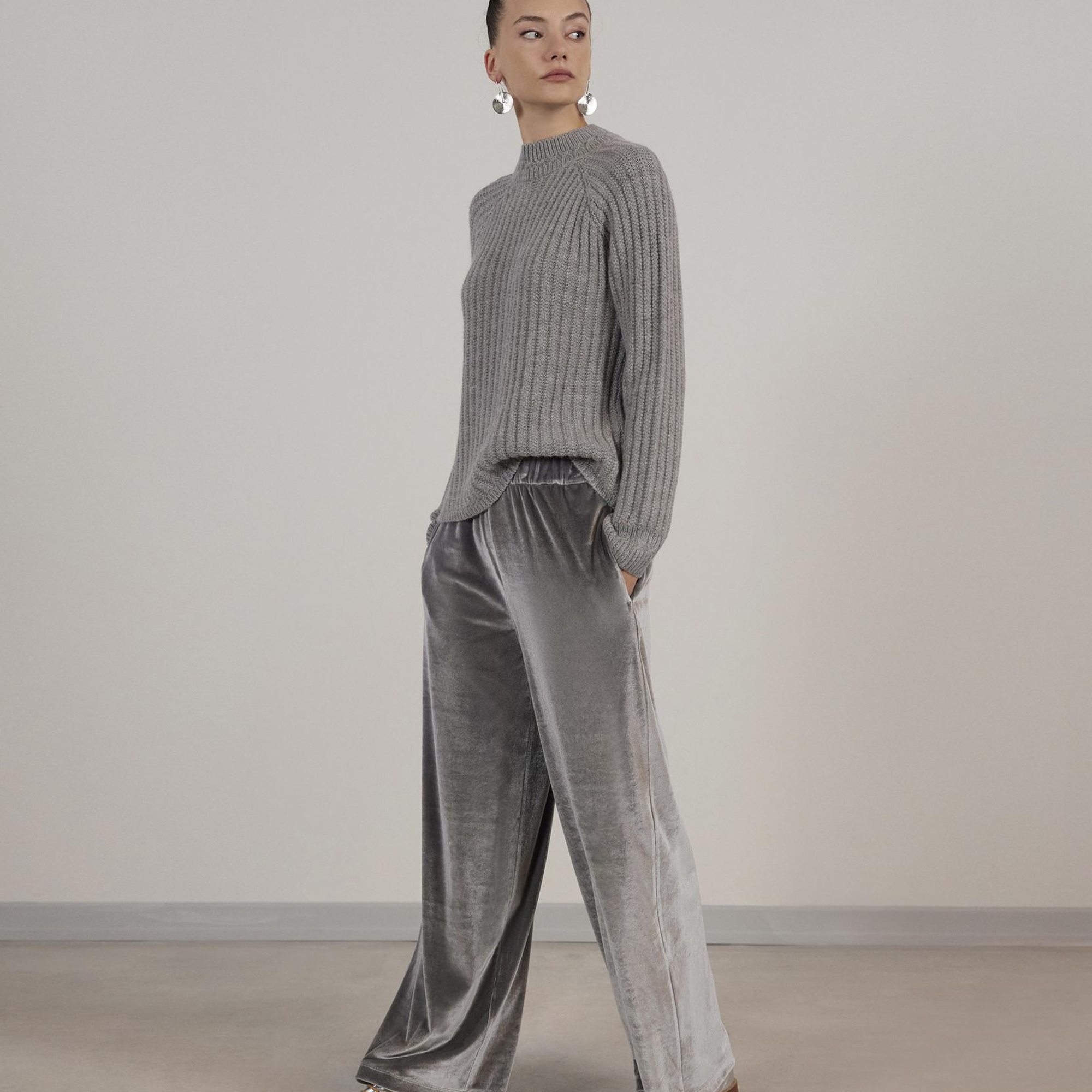 YARGICI Lastikli Pantolon