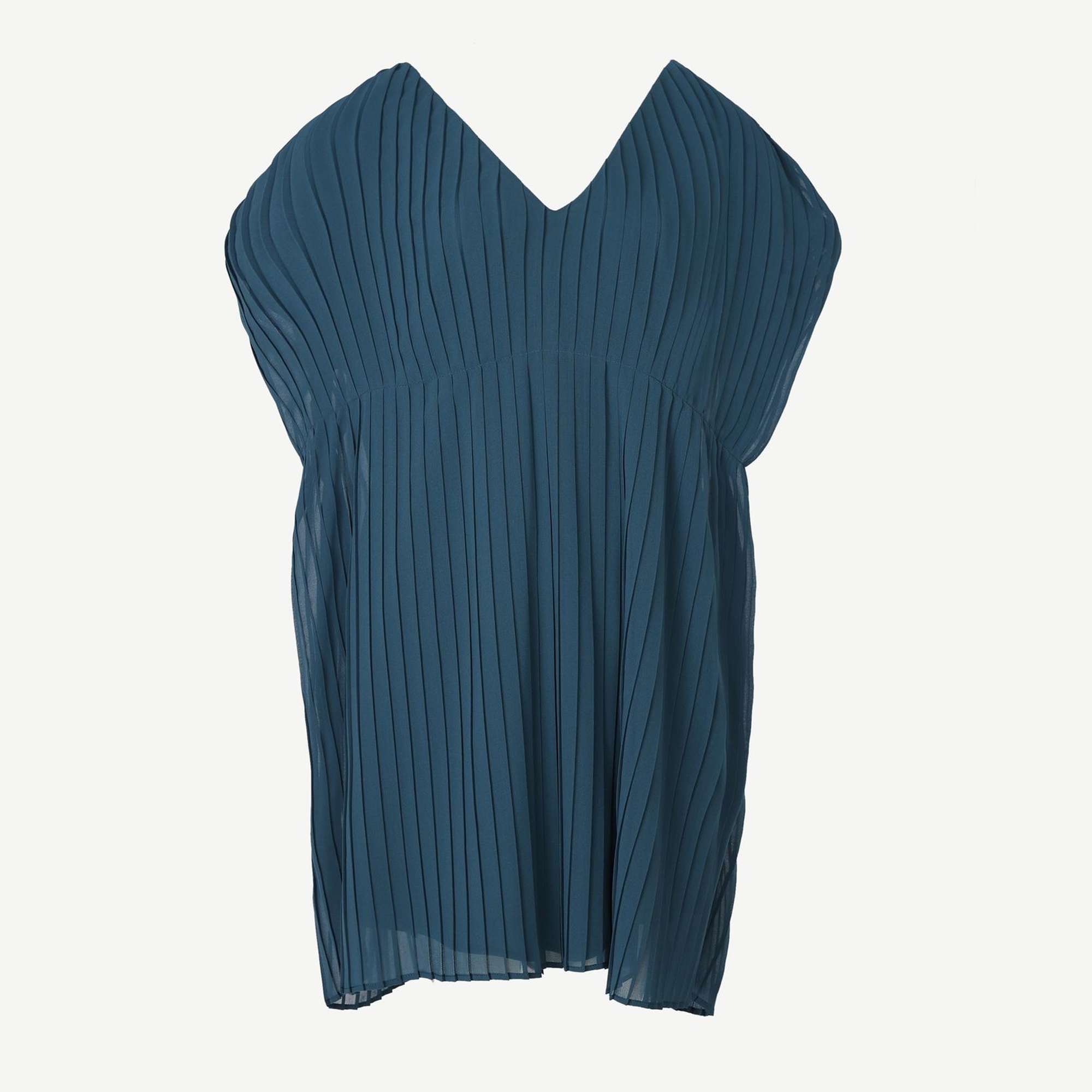 YARGICI V Yaka Elbise