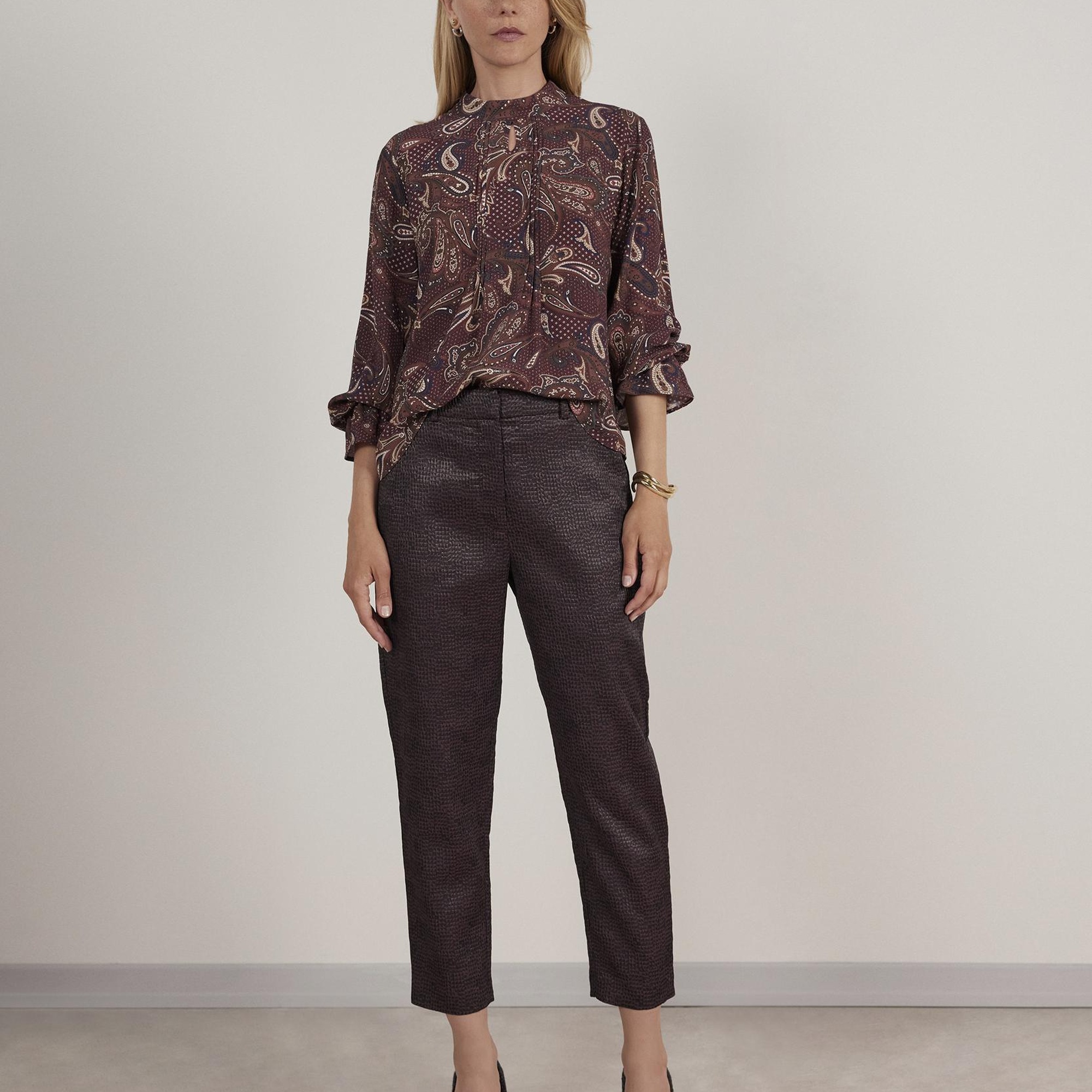 YARGICI Cepli Pantolon