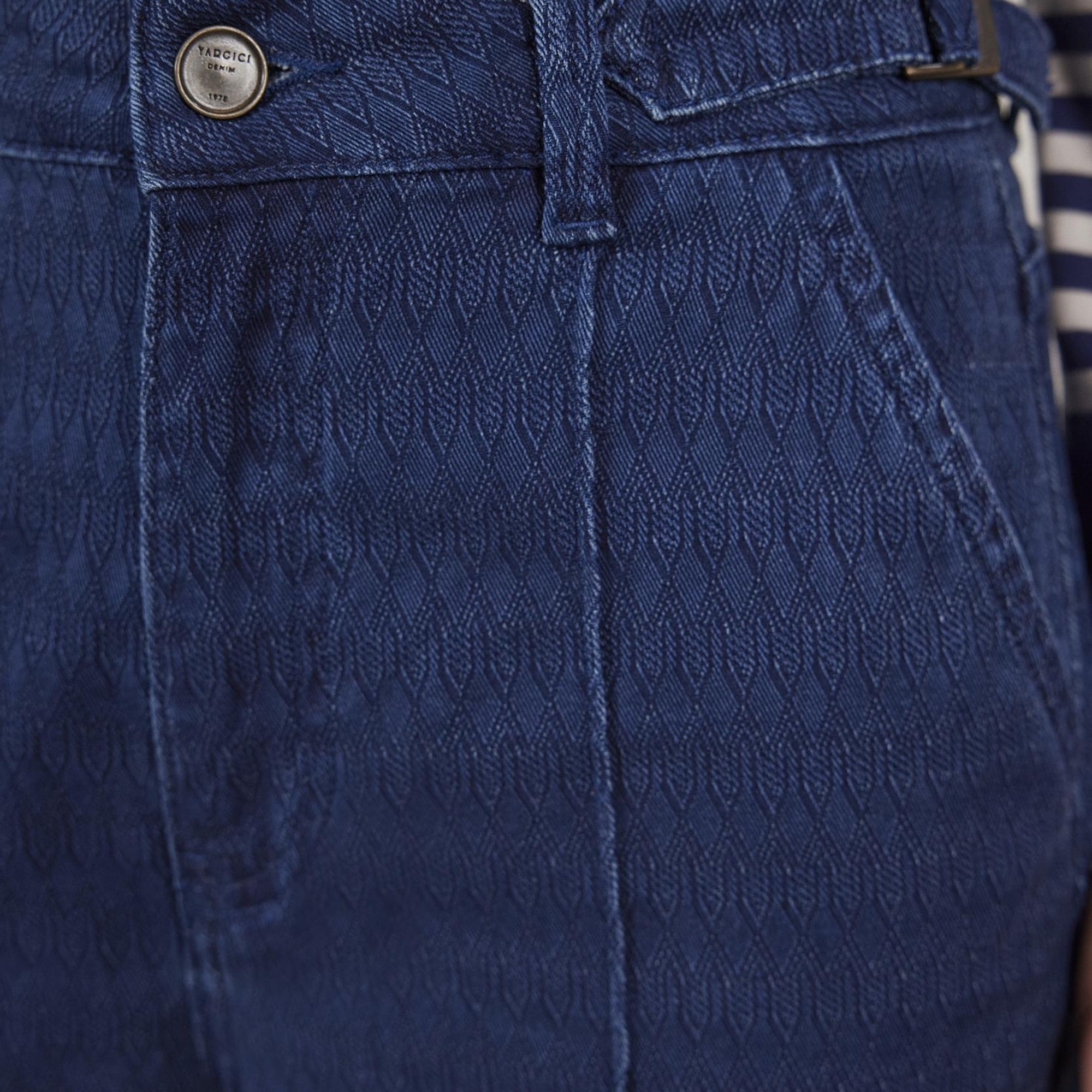 YARGICI Kemer Detaylı Pantolon