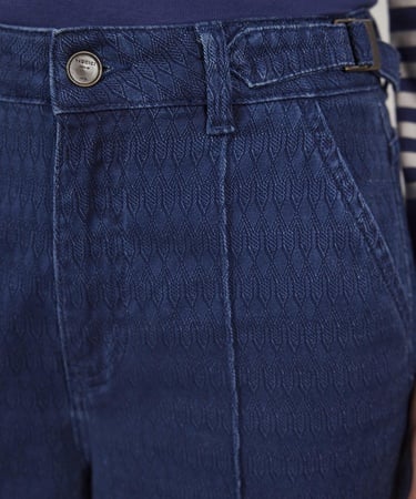  YARGICI Kemer Detaylı Pantolon