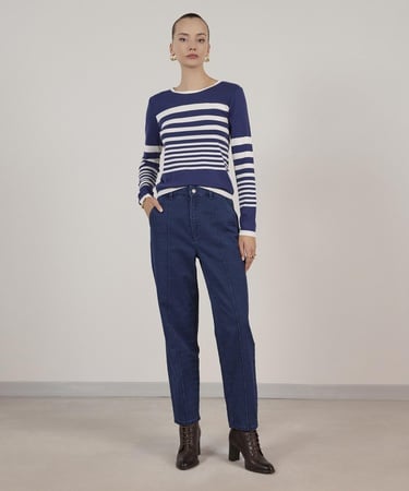  YARGICI Kemer Detaylı Pantolon