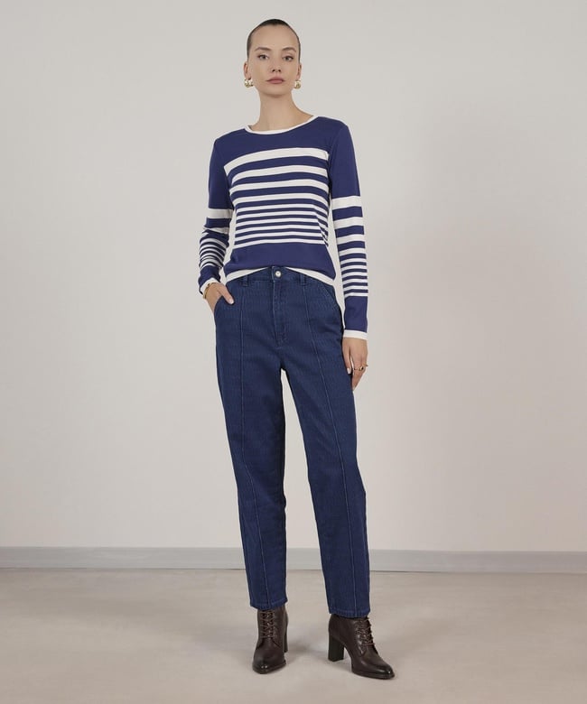  YARGICI Kemer Detaylı Pantolon