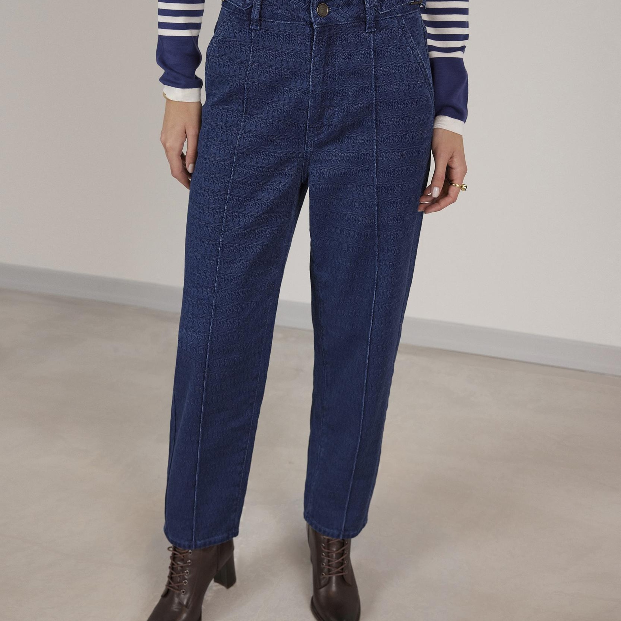 YARGICI Kemer Detaylı Pantolon